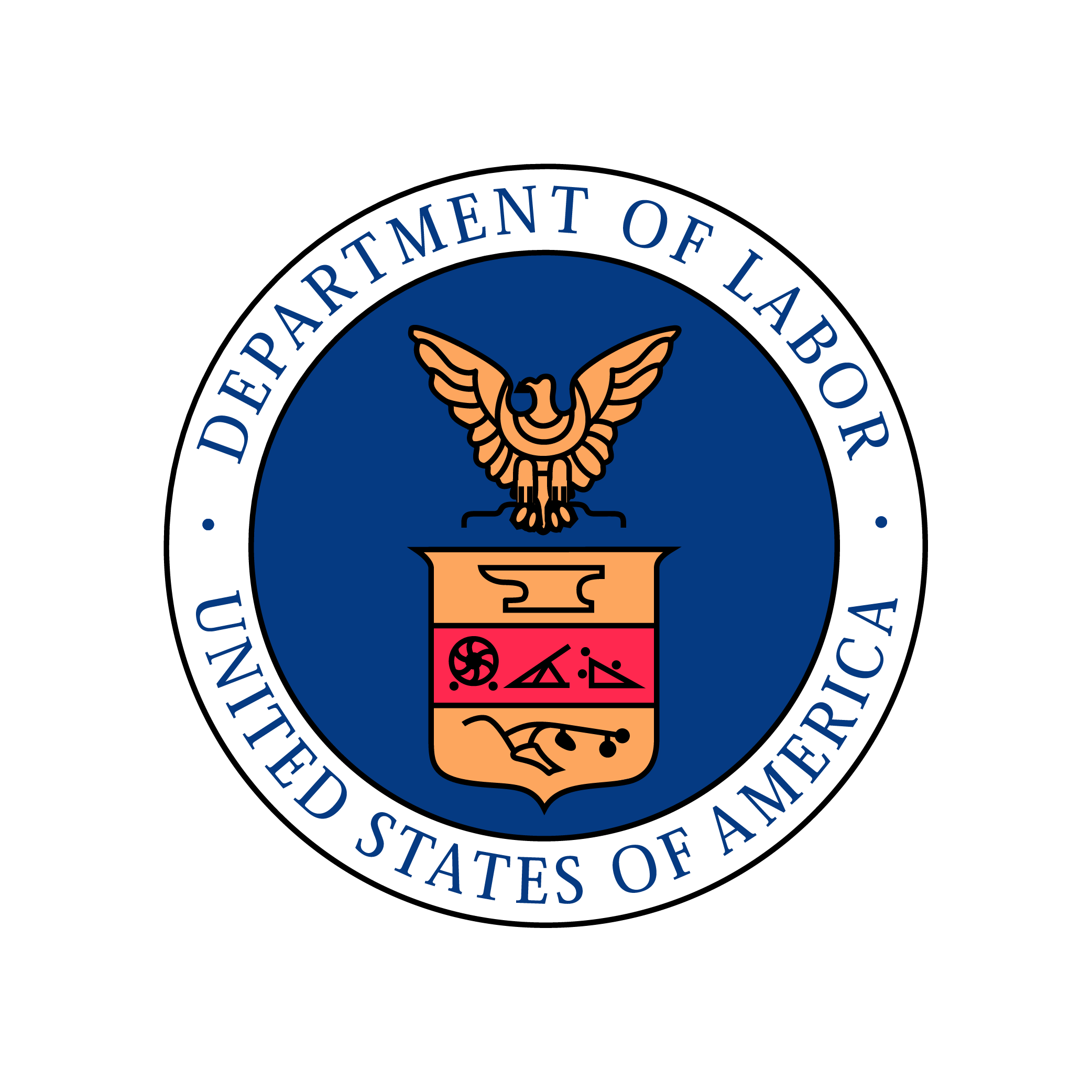 4FEDHURT, US Department of Labor Logo, Home